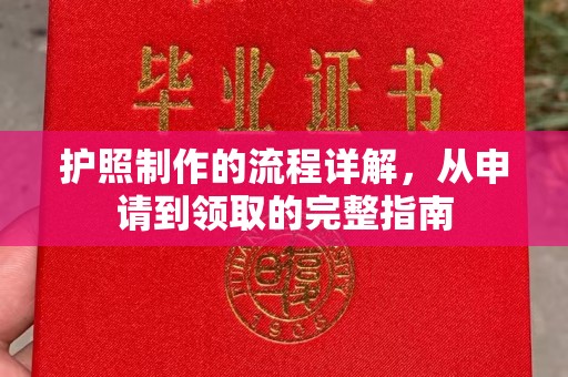 兴仁护照制作的流程详解，从申请到领取的完整指南
