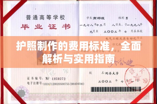 兴仁护照制作的费用标准，全面解析与实用指南