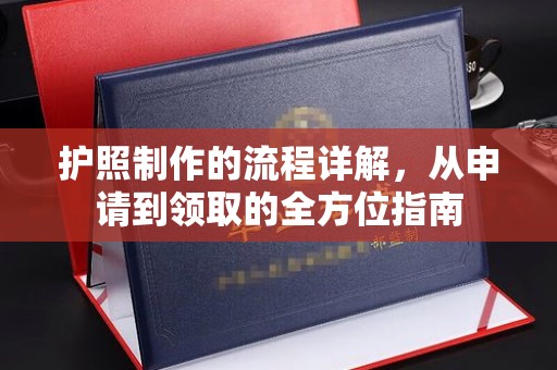 兴仁护照制作的流程详解，从申请到领取的全方位指南