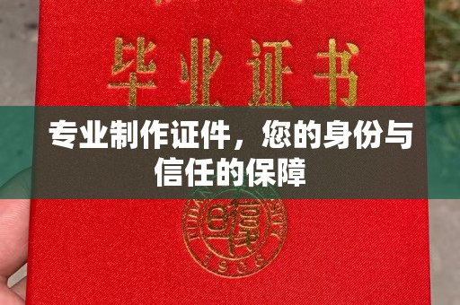 兴仁专业制作证件，您的身份与信任的保障
