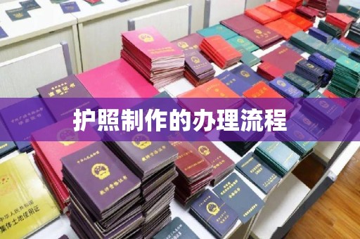 兴仁护照制作的办理流程